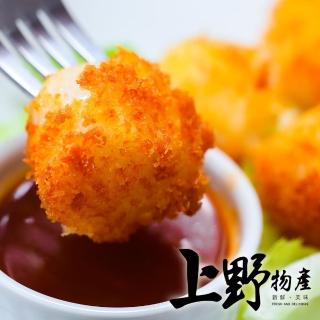 【上野物產】任選 香甜甘貝珍味魚酥 x1包(200g±10%/10顆/包)