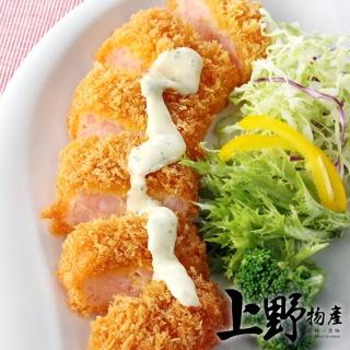 【上野物產】任選 日式酥脆大蝦仁排 x1包(375g±10%/5片/包)