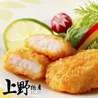 【上野物產】日式酥脆大鮮枝排 x4包(375g±10%/5片/包)