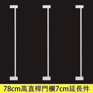 【PETDOS派多斯】安全防護門欄延伸片-7公分(延伸加長 免打孔 免鑽牆 快速安裝)
