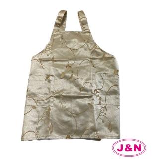 【J&N】防潑水薇姿銀圍裙-金綠(1入)