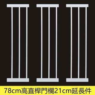 【PETDOS派多斯】安全門欄延伸片-21公分(延伸加長 免打孔 免鑽牆 快速安裝)