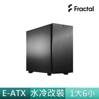 【Fractal Design】Define 7 全黑化(瑞典精品/GPU-31cm/CPU-18cm)