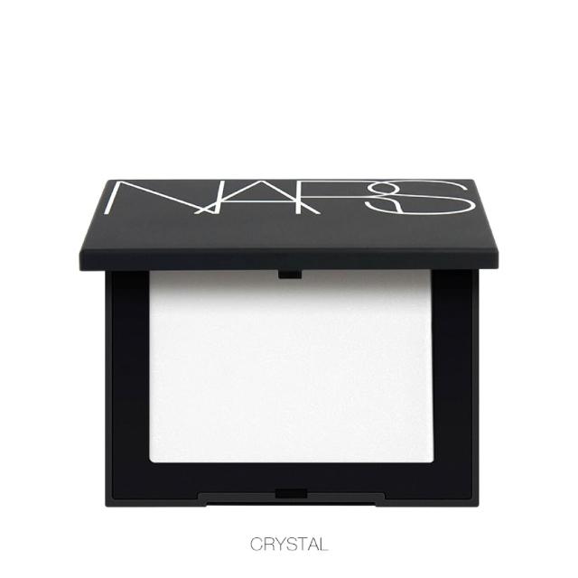 【NARS】官方直營 裸光蜜粉餅(小白餅/裸膚色/星河紫/定妝蜜粉/新品)