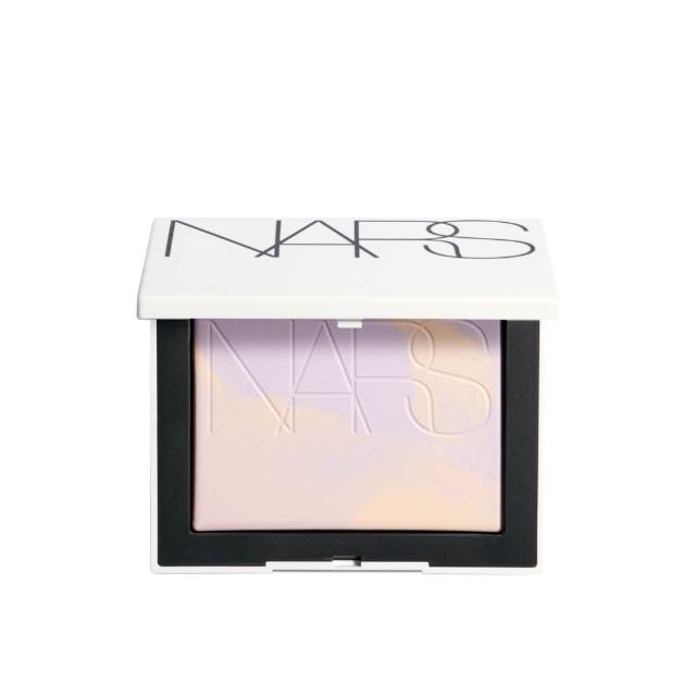 【NARS】官方直營 裸光蜜粉餅(小白餅/裸膚色/星河紫/定妝蜜粉/新品)