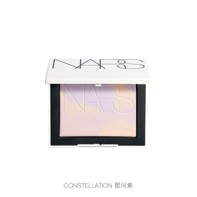 【NARS】官方直營 裸光蜜粉餅(小白餅/裸膚色/星河紫/定妝蜜粉/新品)