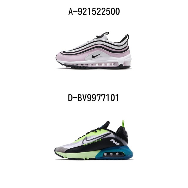 NIKE 耐吉【NIKE 耐吉】男女 慢跑鞋 A-921522500 B-CQ7743001 C-CQ7743200 D-BV9977101