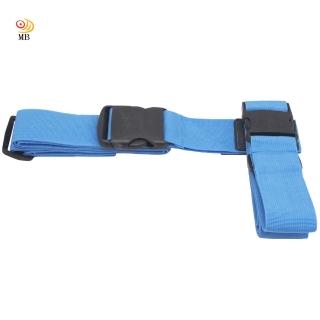 【月陽】創意十字型可調整行李箱束帶捆箱帶打包帶固定帶(I-0902)