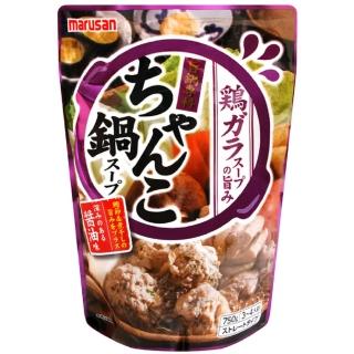 【日本原裝進口】丸三相撲鍋高湯750ml(富含蛋白質、膠質)鍋底、湯底、高湯、湯包