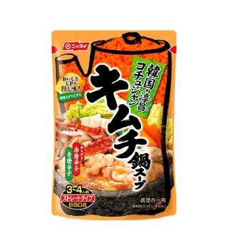 【日本原裝進口】日水泡菜鍋火鍋高湯650ml