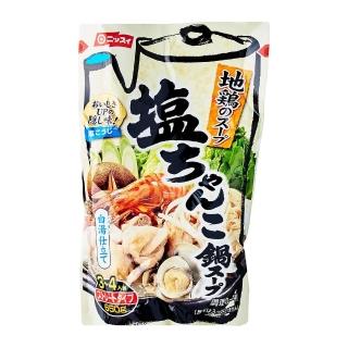 【日本原裝進口】日水鹽味相撲鍋火鍋高湯650ml