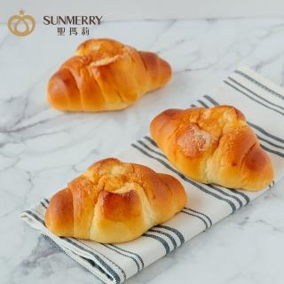 【聖瑪莉】香柔奶油軟包餐包x8入(奶油軟包、餐包、麵包)
