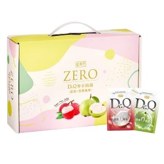 【盛香珍】Dr.Q雙味零卡蒟蒻果凍量販盒1000g/盒(荔枝+芭樂)(送禮推薦 伴手禮 零卡果凍 果凍禮盒)