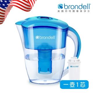 【Brondell】美國邦特爾極淨藍濾水壺