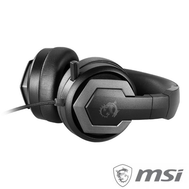 Msi 微星 Immerse Gh61 Gaming Headset 電競耳機 Momo購物網