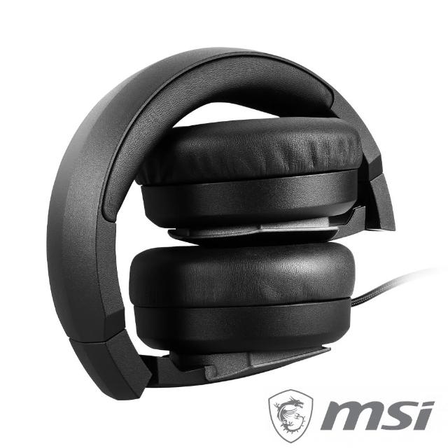 Msi 微星 Immerse Gh61 Gaming Headset 電競耳機 Momo購物網