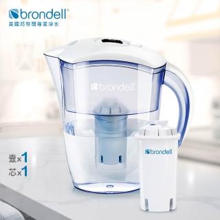 【Brondell】極淨白濾水壺