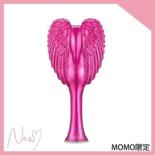 【總代理-Tangle Angel】絲緞光天使梳-桃紅(王妃梳 天使梳 美髮梳 梳子)