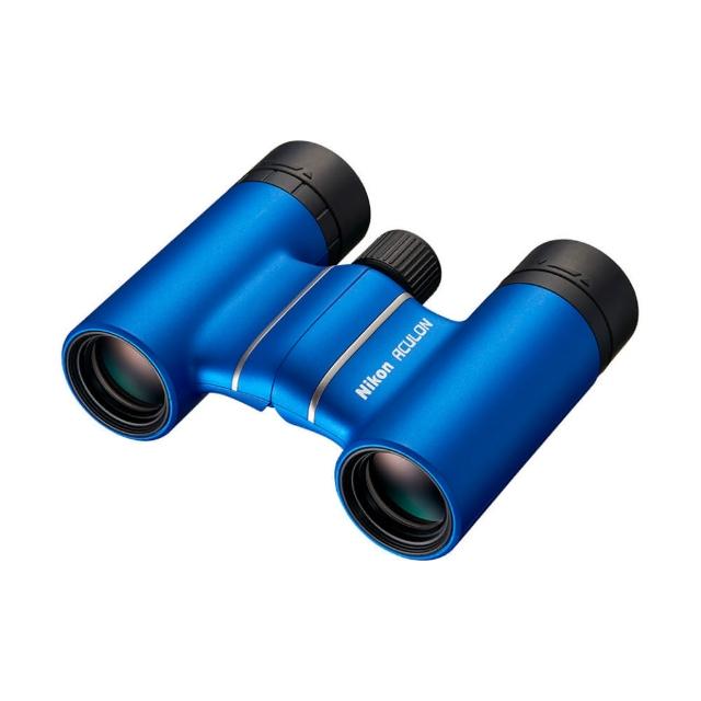 【Nikon 尼康】ACULON T02 8x21 輕便型望遠鏡(極輕量 戶外旅遊 看表演)