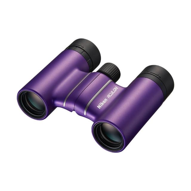 【Nikon 尼康】ACULON T02 8x21 輕便型望遠鏡(極輕量 戶外旅遊 看表演)