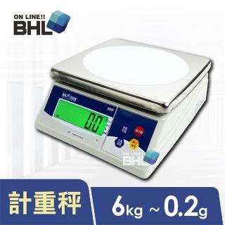 【BHL 秉衡量】超大型LCD夜光設計計重秤MW+-6K(LCD夜光設計計重秤)