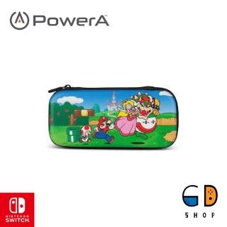 【PowerA】Switch Lite 副廠 Stealth保護殼 蘑菇王國 1514877-01