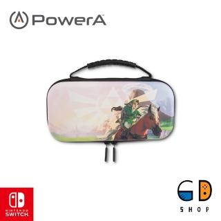 【PowerA】Switch Lite副廠 加大保護殼 海拉魯 1514871-01