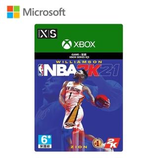 【Microsoft 微軟】《NBA 2K21》次世代標準版 - 中文下載版(購買後無法退換貨)