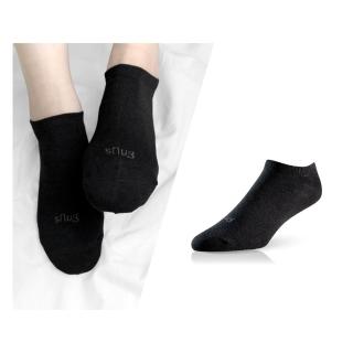 8298528 OL 【sNug 給足呵護】時尚船型除臭襪-黑色(不脫落/低筒/船型襪/時尚船襪/10秒除臭襪)