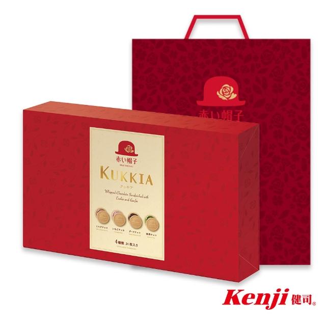 【Kenji 健司】紅帽子法蘭酥綜合禮盒 24入/盒