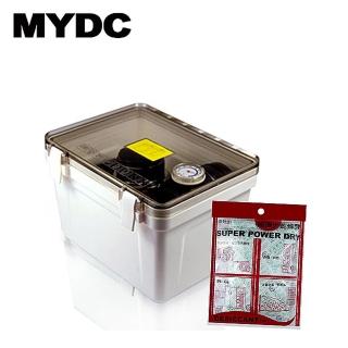 【JOVEN】MYDC MT-076A防潮箱含溼度計(送強力乾燥劑4入-福利品)