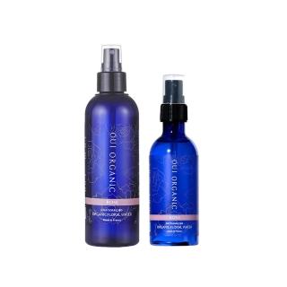 【唯有機】純露花水抗老賦活組_玫瑰(200ml+100ml)