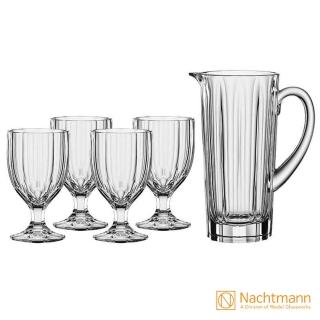 【Nachtmann】白楊派對5件組-壺+甜酒杯4入(新品上市)