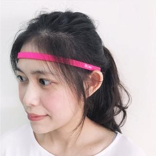 【Go-Bike】韓國品牌SWEAT STOPPER Silicon/ 矽膠運動排汗頭帶(GBK5062SS 矽膠運動排汗頭帶)