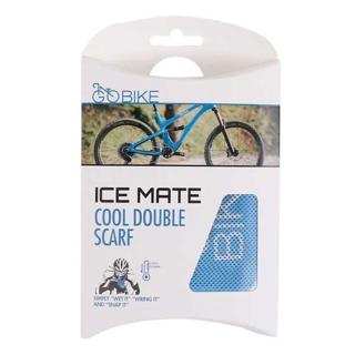 【Go-Bike】韓國品牌 COOL DOUBLE SCARF 涼感領巾(GBK325DS 涼感抗臭抗菌領巾)