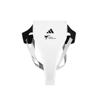 【adidas 愛迪達】新款WT認證 跆拳道護陰(跆拳道 跆拳道護陰)