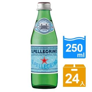 【S.Pellegrino聖沛黎洛】天然氣泡礦泉水250mlx24入/箱