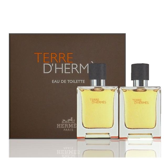 Hermes 愛馬仕【Hermes 愛馬仕】Terre DHermes 大地淡香水禮盒(真品平行輸入)