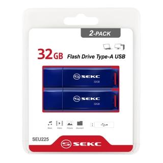 【SEKC】SEU225 32GB USB2.0 隨身碟(2入組)