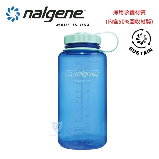 【NALGENE】1000cc 寬嘴水壺(運動水壺/美國製造/水壺/大瓶口/戶外水壺)