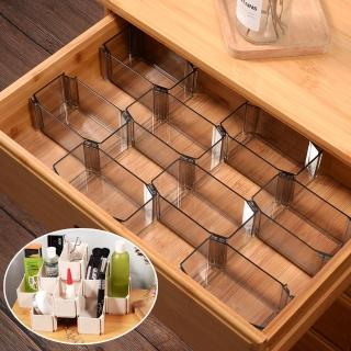【EZlife】蜂巢式自由組合抽屜整理盒6入組
