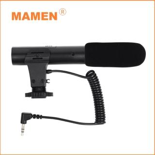 【MAMEN 慢門】MIC-05 超心型指向麥克風(公司貨)