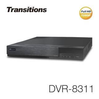 【全視線】DVR-8311 8路 H.265 1080P HDMI 台灣製造 多合一智能錄放影機(AHD / TVI / CVI / CVBS / IP)