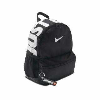 【NIKE 耐吉】後背包 Brasilia Just Do It BP JDI 勾勾 雙肩背包 穿搭推薦 外出 黑 白(BA5559-013)