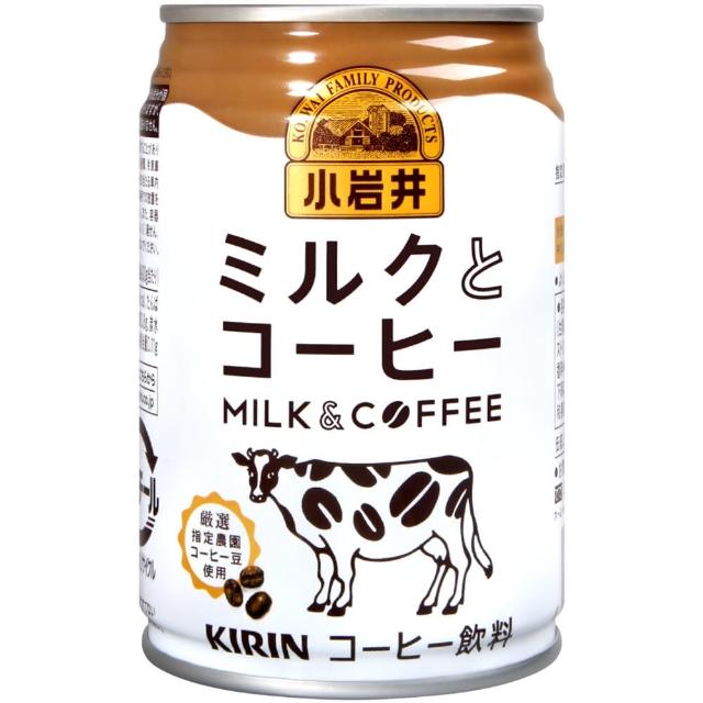 【KIRIN 麒麟】小岩井牛奶咖啡(280g)