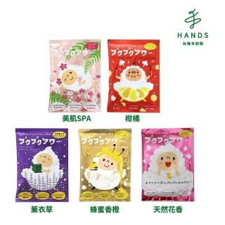 【TOKYU HANDS 台隆手創館】bukubuku泡泡入浴劑40g(多款任選)