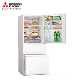 【MITSUBISHI 三菱】450L 泰製一級能效變頻三門電冰箱(MR-CGX45EP-GWH-C 純淨白)