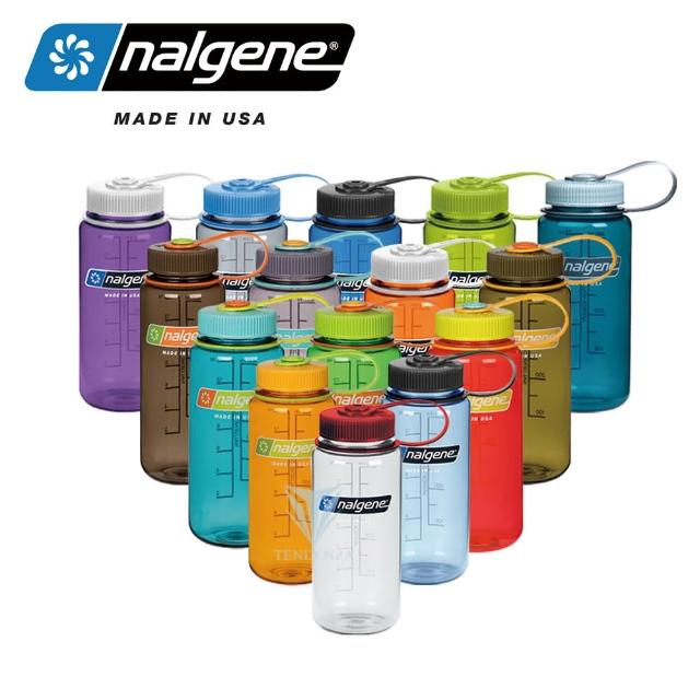 【NALGENE】500cc 寬嘴水壺(Nalgene / 美國製造 /寬嘴水壺)