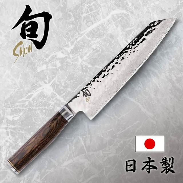 【KAI 貝印】旬Shun 日本製劍型主廚刀 20cm TDM-0771(高碳鋼 日本製刀具)