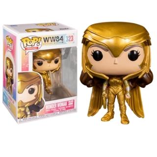 【FUNKO】POP 電影系列 神力女超人1984 神力女超人 Gold Power(代理版)